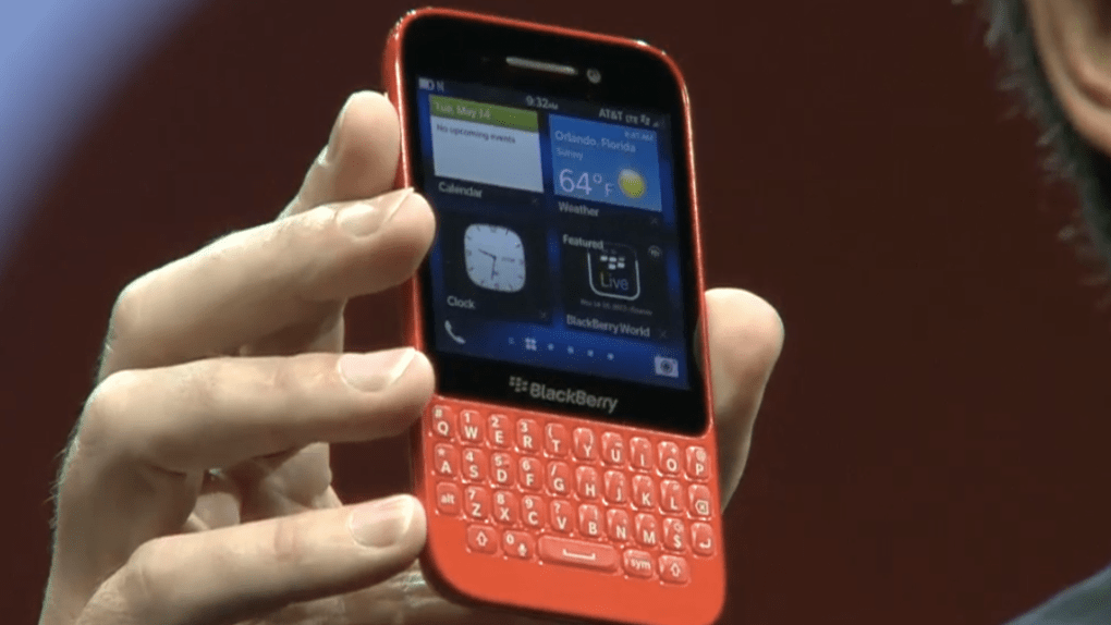 BlackBerry Q5 Release Date