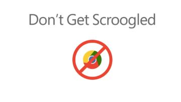 Microsoft's Scroogled campaign