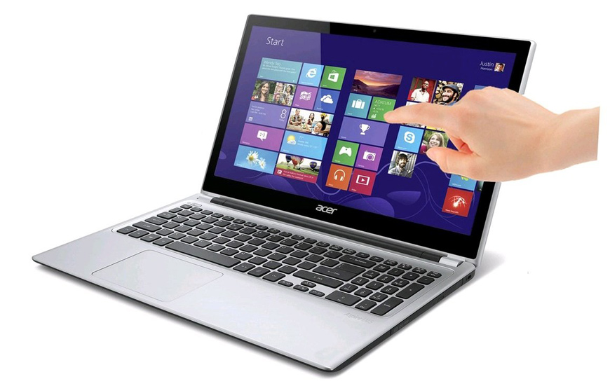 windows 8 touchscreen laptops