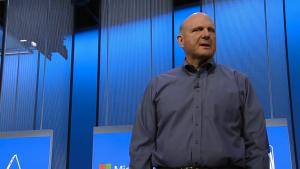 Microsoft Steve Ballmer Departure Analysis
