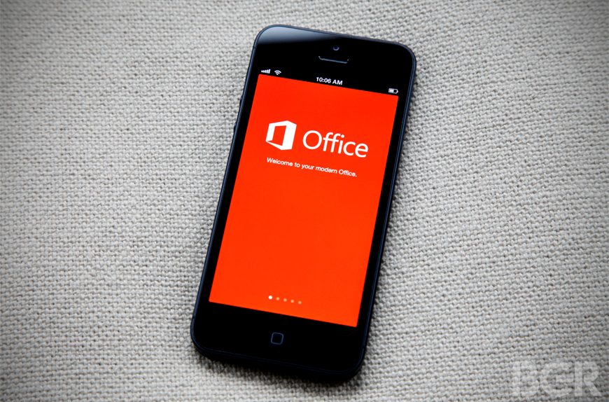  Microsoft Office iOS Android