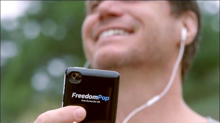 how to use the freedompop messaging app