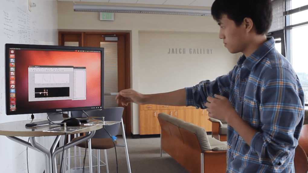 Wi-Fi Gesture Recognition Technology