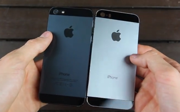 Video: ‘Graphite’ iPhone 5S shown in HD video for first time, gold