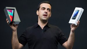 Hugo Barra on iPhone 6 Design and Xiaomi