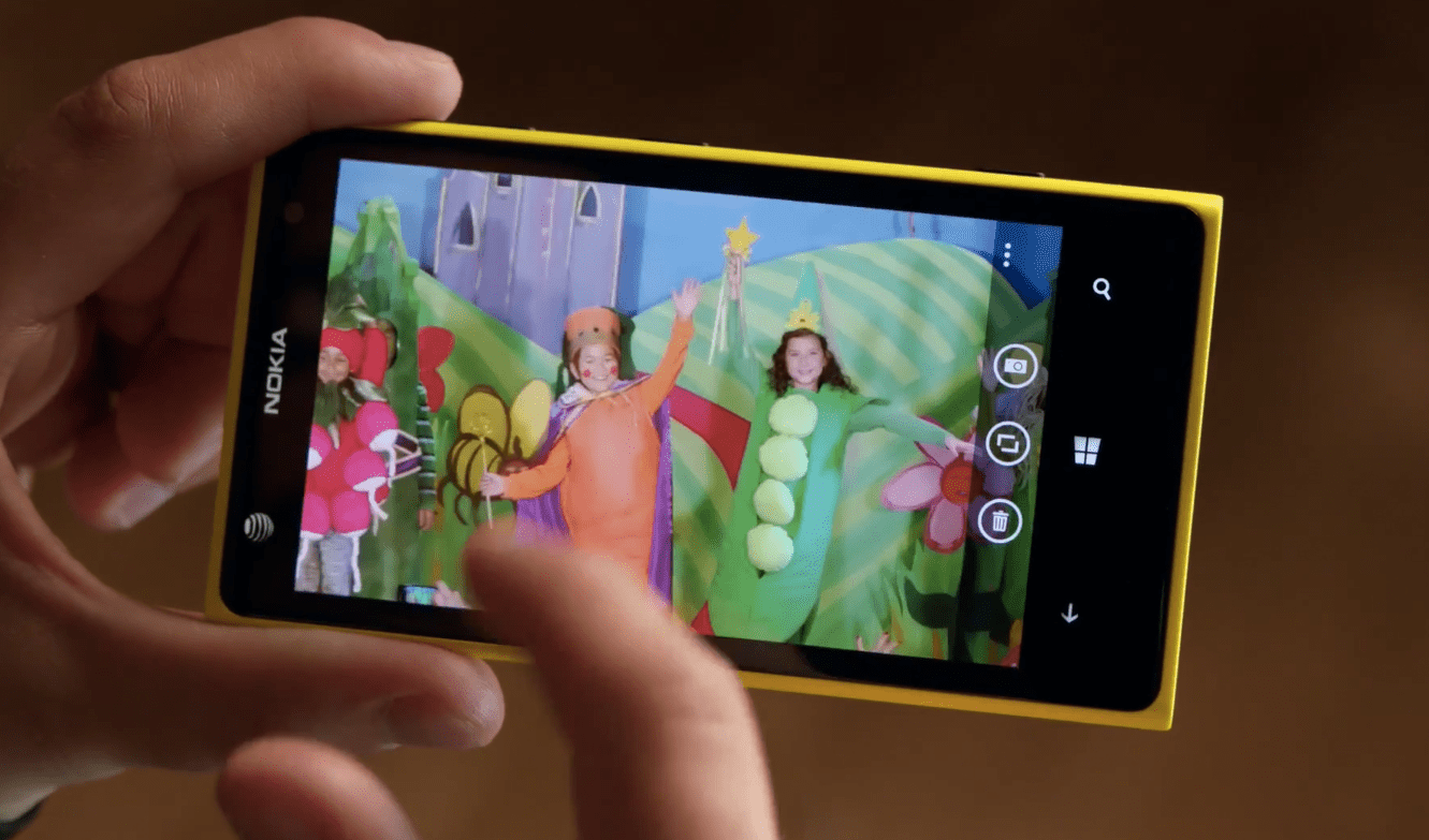 Microsoft Nokia Lumia 1020 Ad
