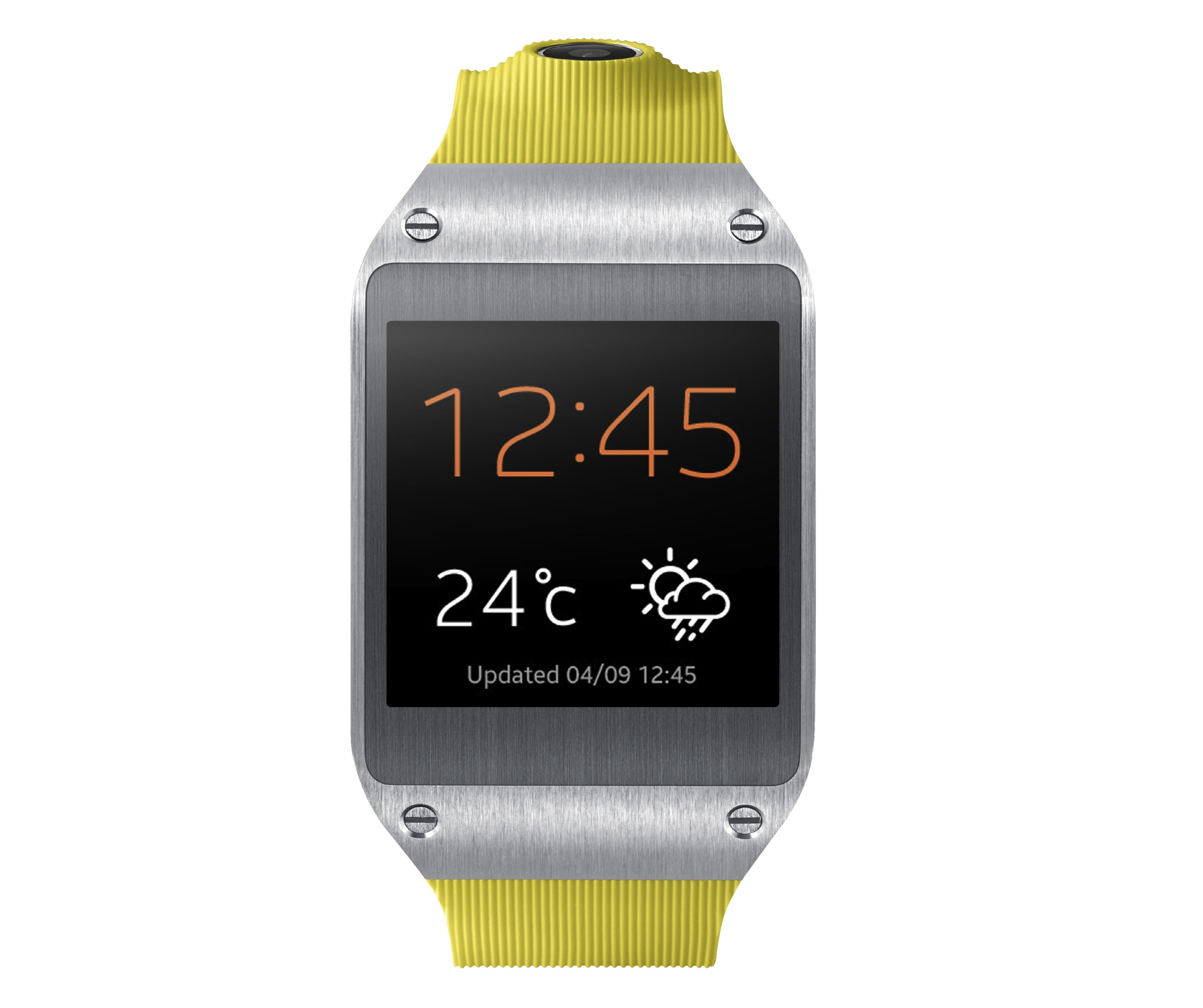Samsung fires first shot in the smartwatch wars, announces the Galaxy