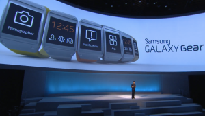 Samsung Galaxy Gear Apps