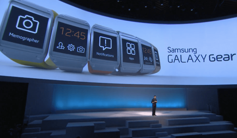 samsung galaxy gear app