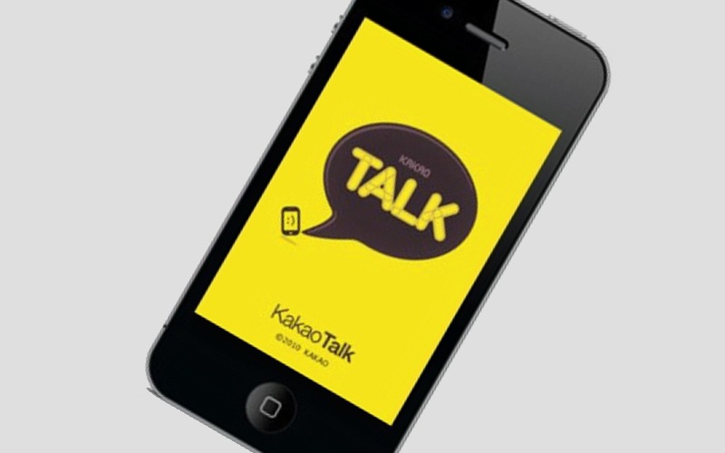 how to open kakaotalk on iphone files