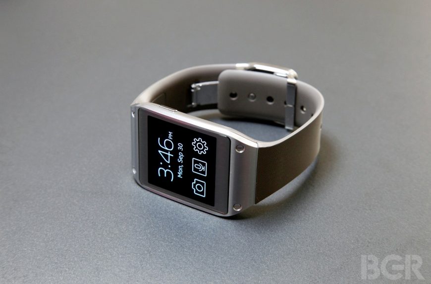 Samsung Smartwatch Shipments Q1 2014