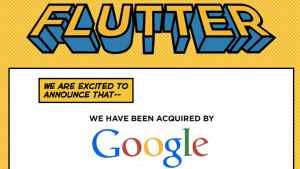 Google Flutter Acquisition Gesture Recognition Technology