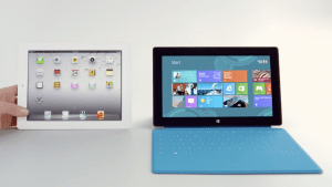 iPad Vs. Surface Microsoft Office