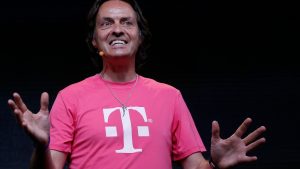 T-Mobile CEO Legere Interview