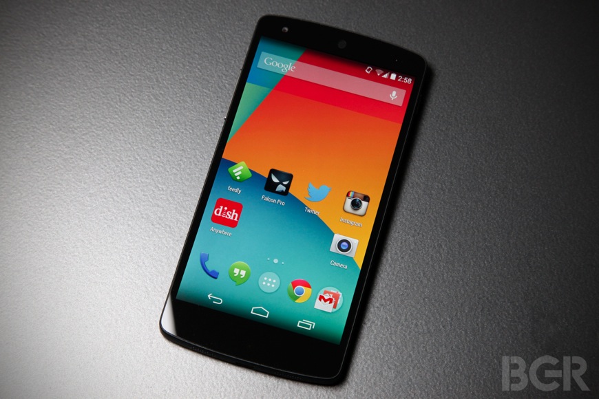 Don T Hold Your Breath For A Nexus 5 In New Colors