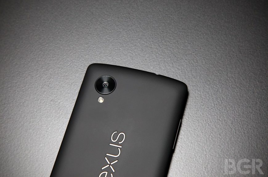 $100 Google Nexus Smartphone