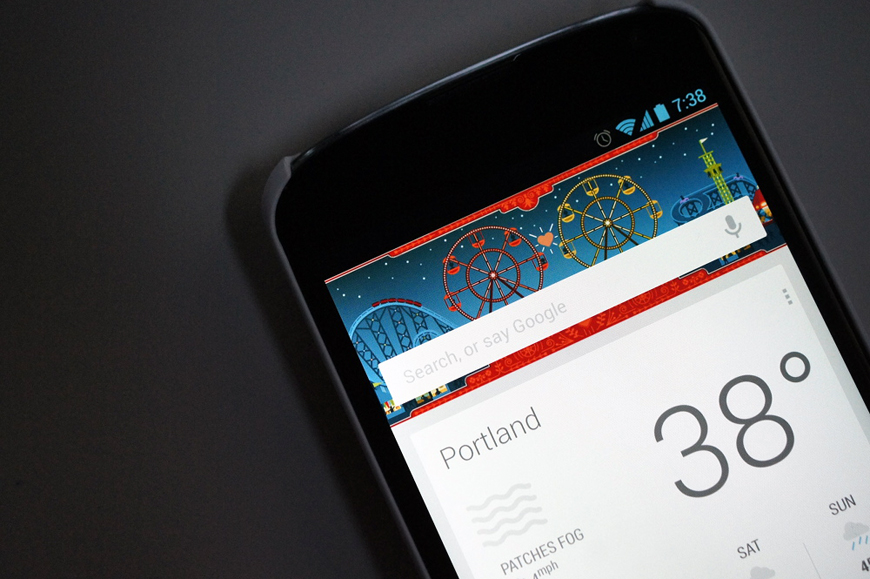 google now smartwatch