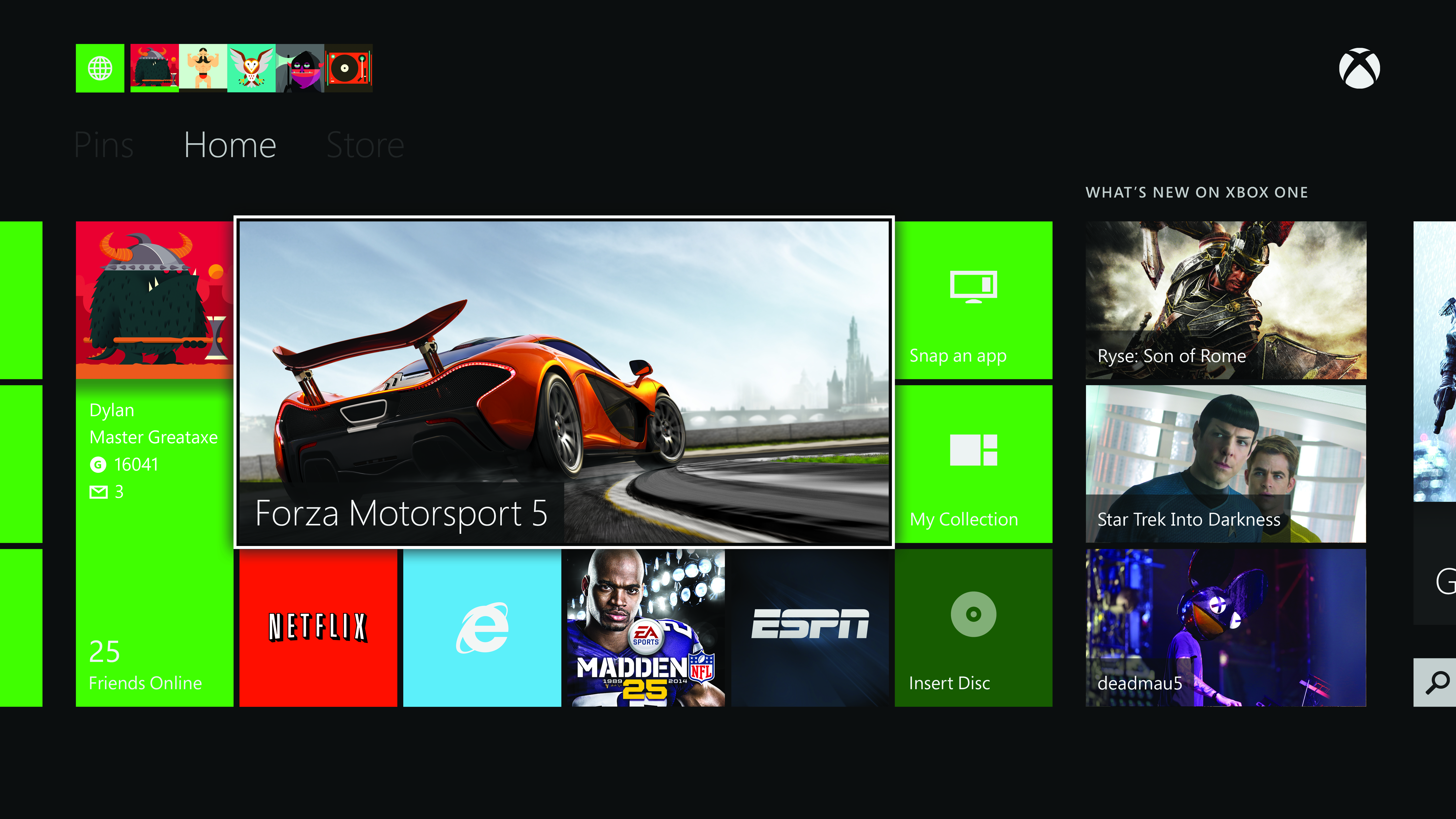 xbox one games 2014