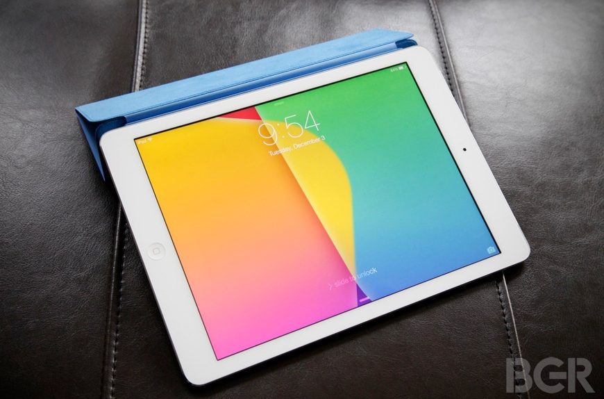 12.9-inch iPad Pro Specs: A8X