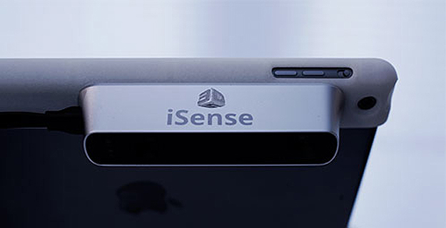 cubify isense portable 3d scanner