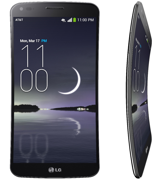 AT T to launch LG G Flex curved smartphone in Q1