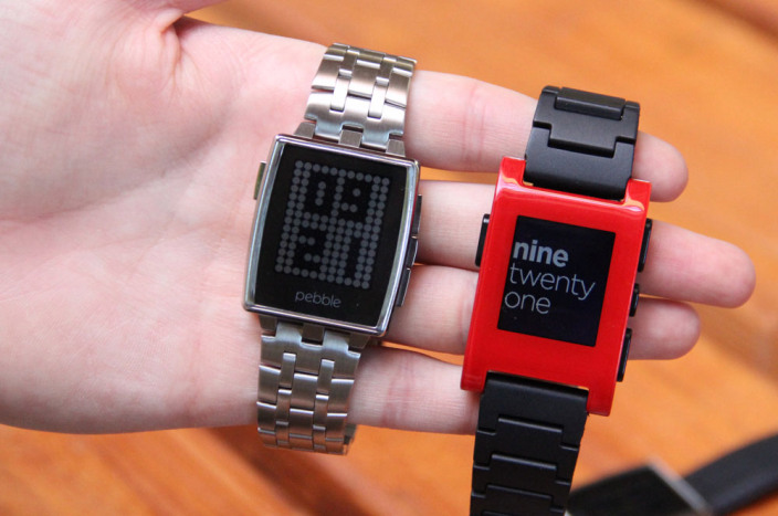 pebble kickstarter