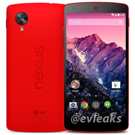 Red Nexus 5 Photos