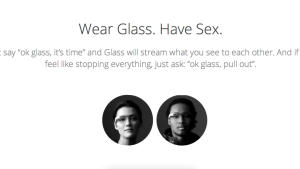 Google Glass App Sex With Glass