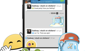 BlackBerry Messenger In-App Purchase