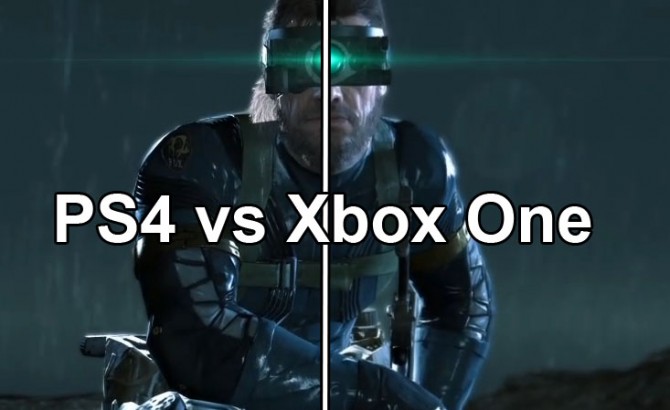 metal gear solid 5 pc vs xbox one