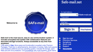 NSA Proof Email Safe-mail