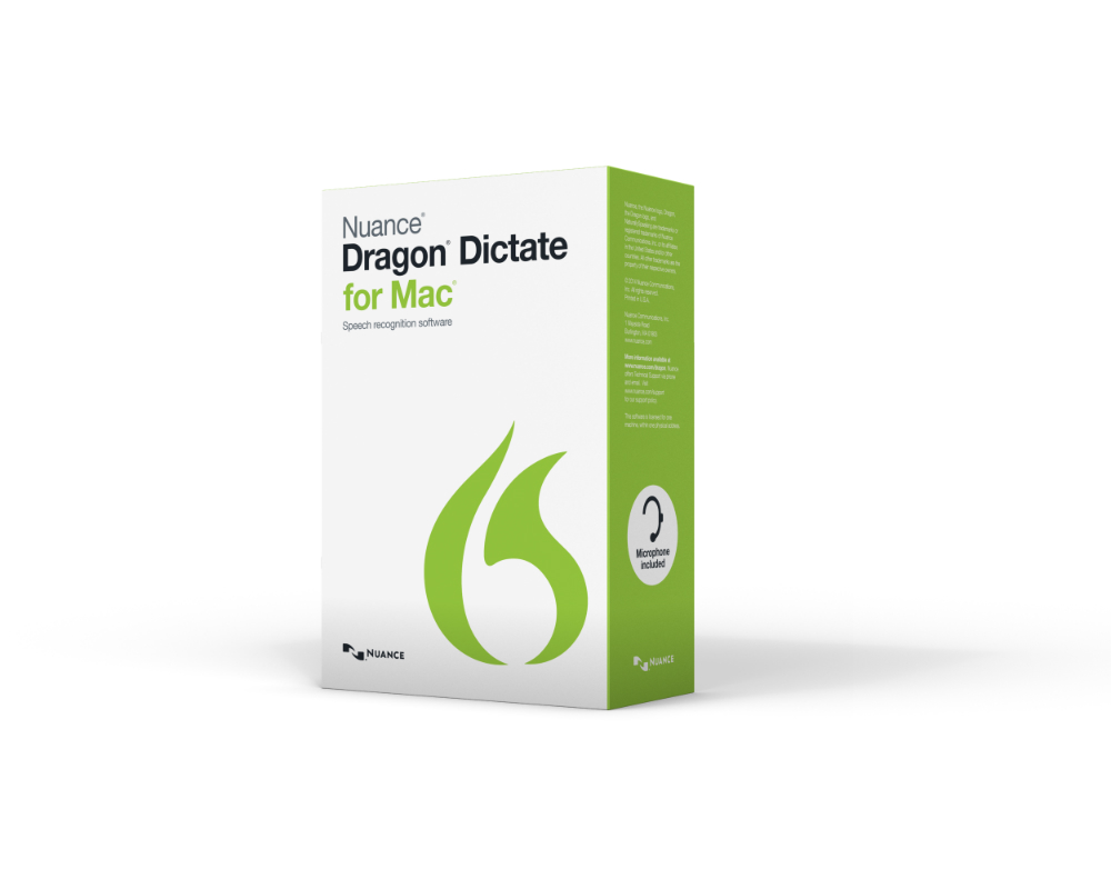 dragon dictate for mac