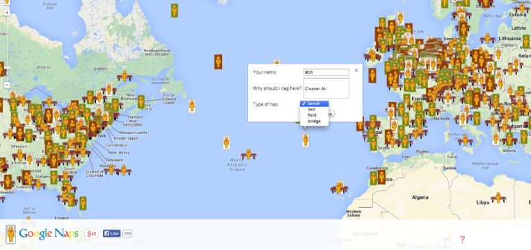 Google Naps vs Google Maps Google Naps vs Google Maps