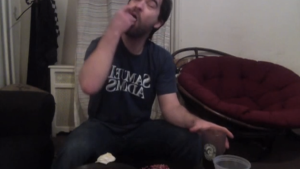 Video Redditor Eats His Hat