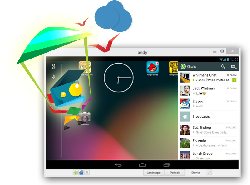 andy android emulator the best android emulator for pc & mac