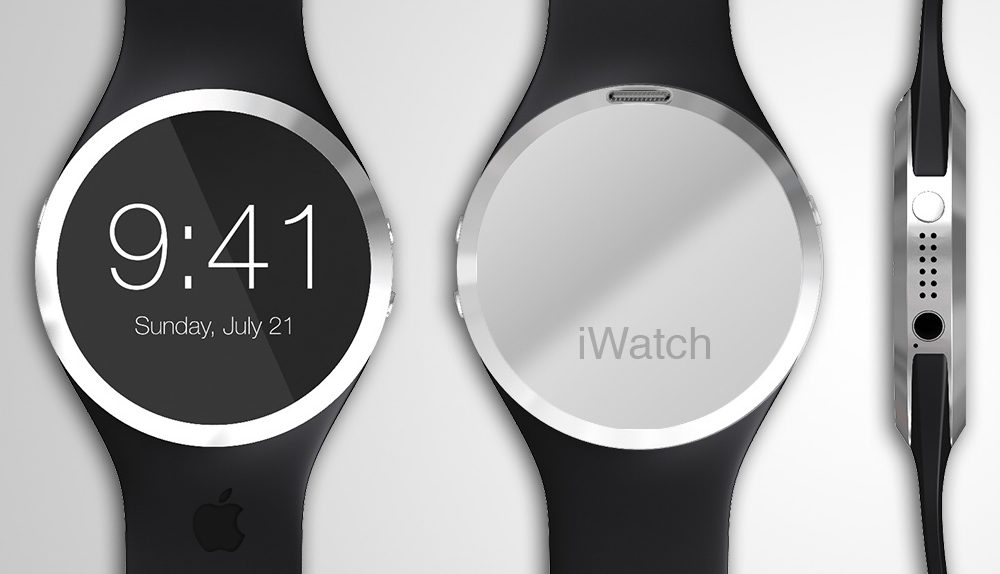 Apple iWatch Swatch Smartwatch