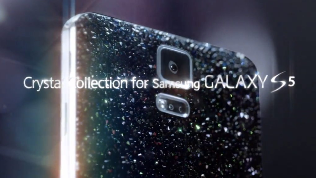 Samsung Galaxy S5 Crystal Collection