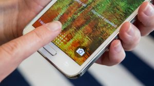 Galaxy S5 Fingerprint Sensor Privacy