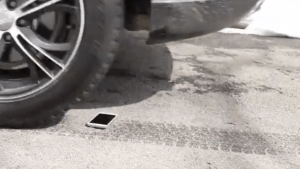 Galaxy S5 Drop Test Video