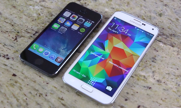 iPhone Slow vs Samsung Galaxy Slow