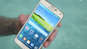 Is The Galaxy S5 Really Waterproof