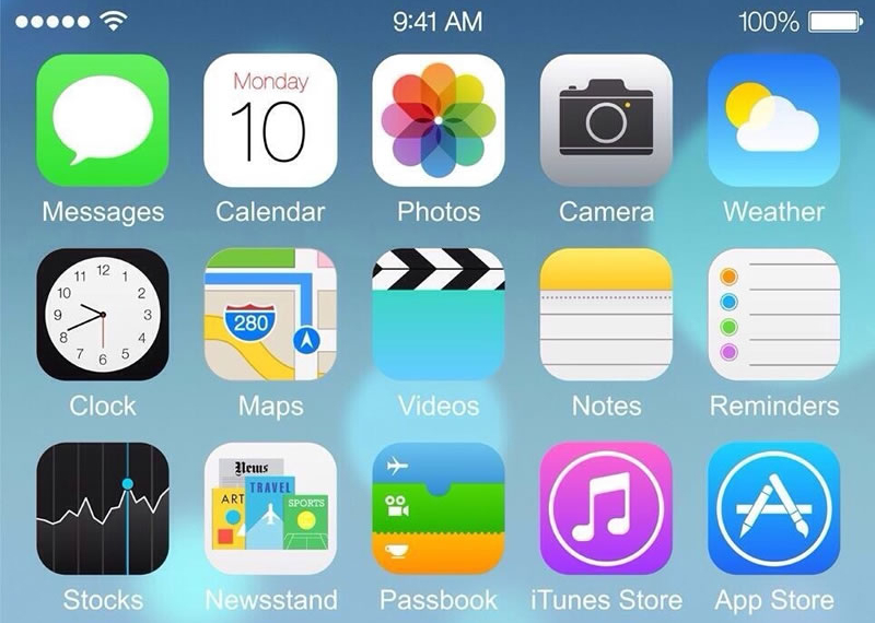 Does this leaked image show iOS 8 on the iPhone 6? – BGR