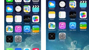 iPhone 6 vs iPhone 5s Resolution and App Design iPhone 6 vs iPhone 5s Resolution and App Design