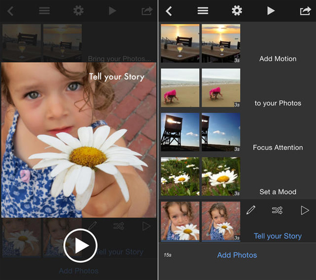 Download this app right now: PhotoMotion for iPhone is now free