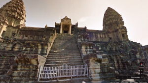 Google Street View Angkor Wat