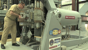 U.S. Navy Railgun Video