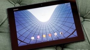 12-inch Sony Android Tablet Specs