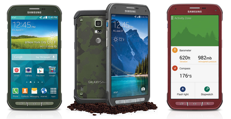 Galaxy S5 Active Specs, Features and Price