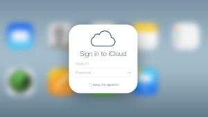 Apple iCloud storage Google cloud platform