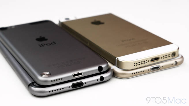Iphone 6 Vs Iphone 5s Design Size And Color Options Extensively Compared In New Video Bgr